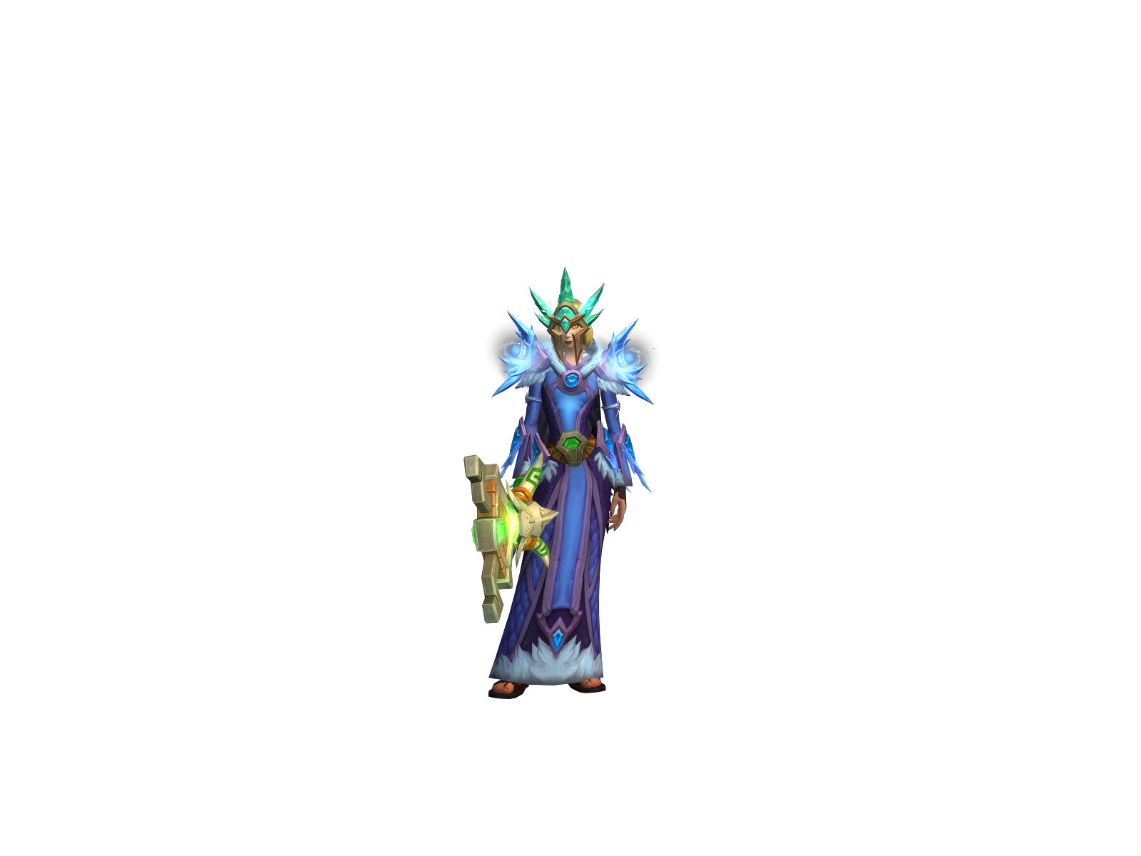 Aethelar 3D character render