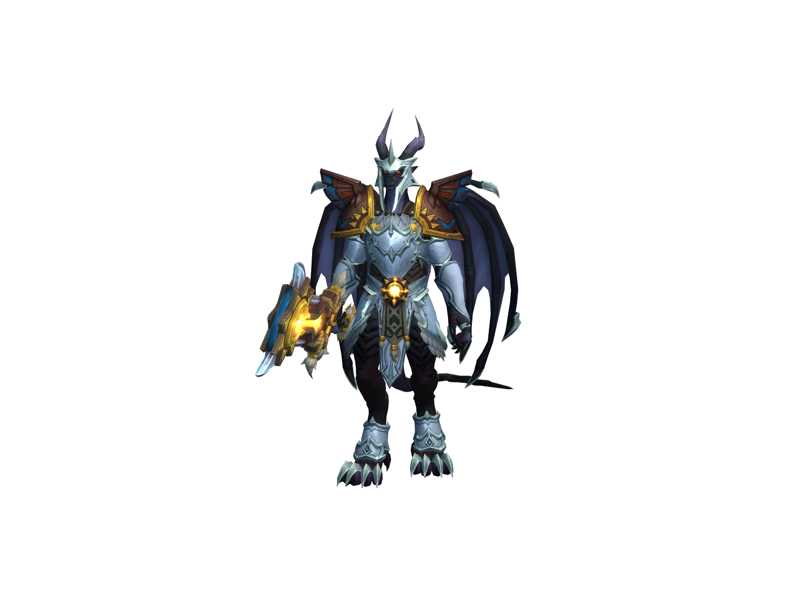 Gregthyr 3D character render