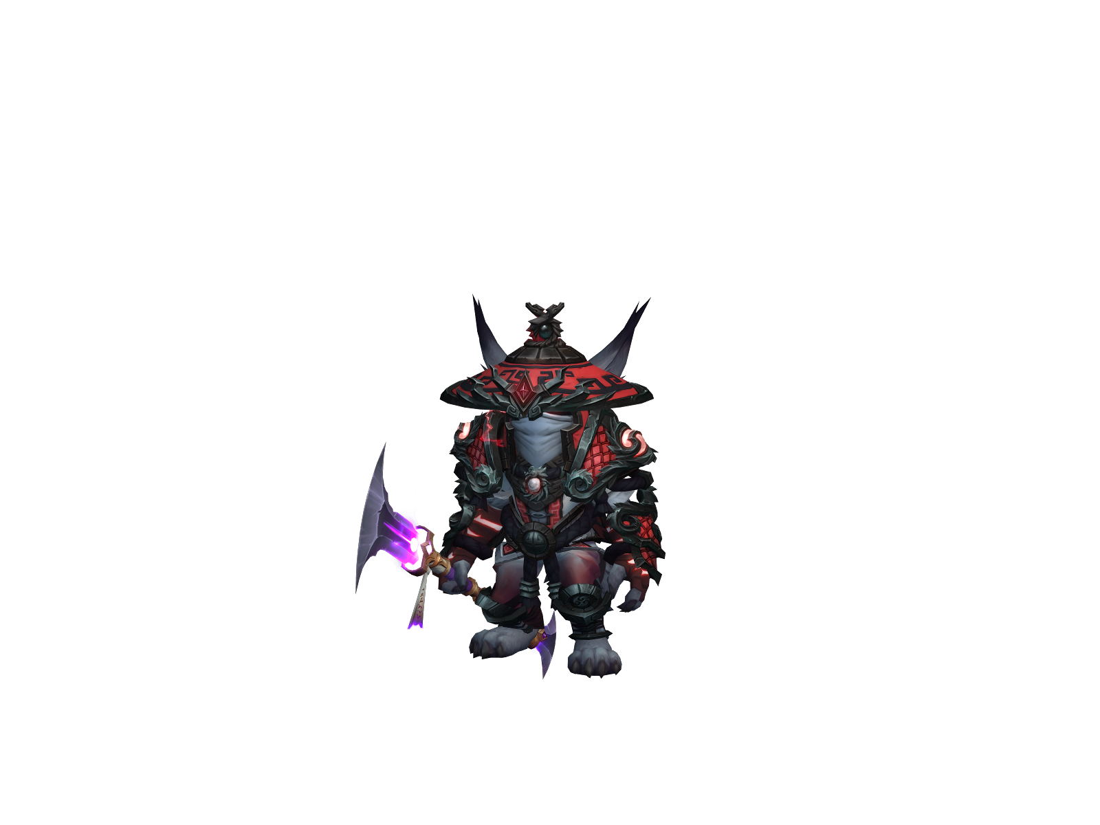 Cyro character render
