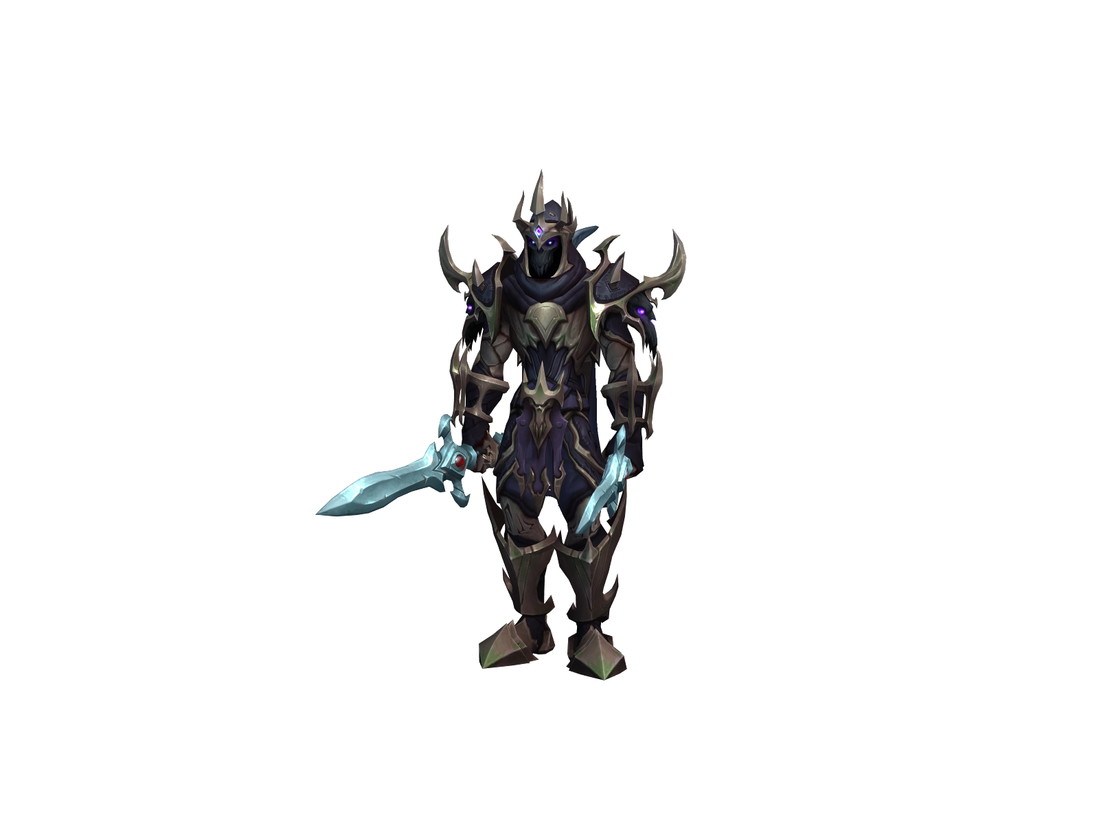 Keldar character render