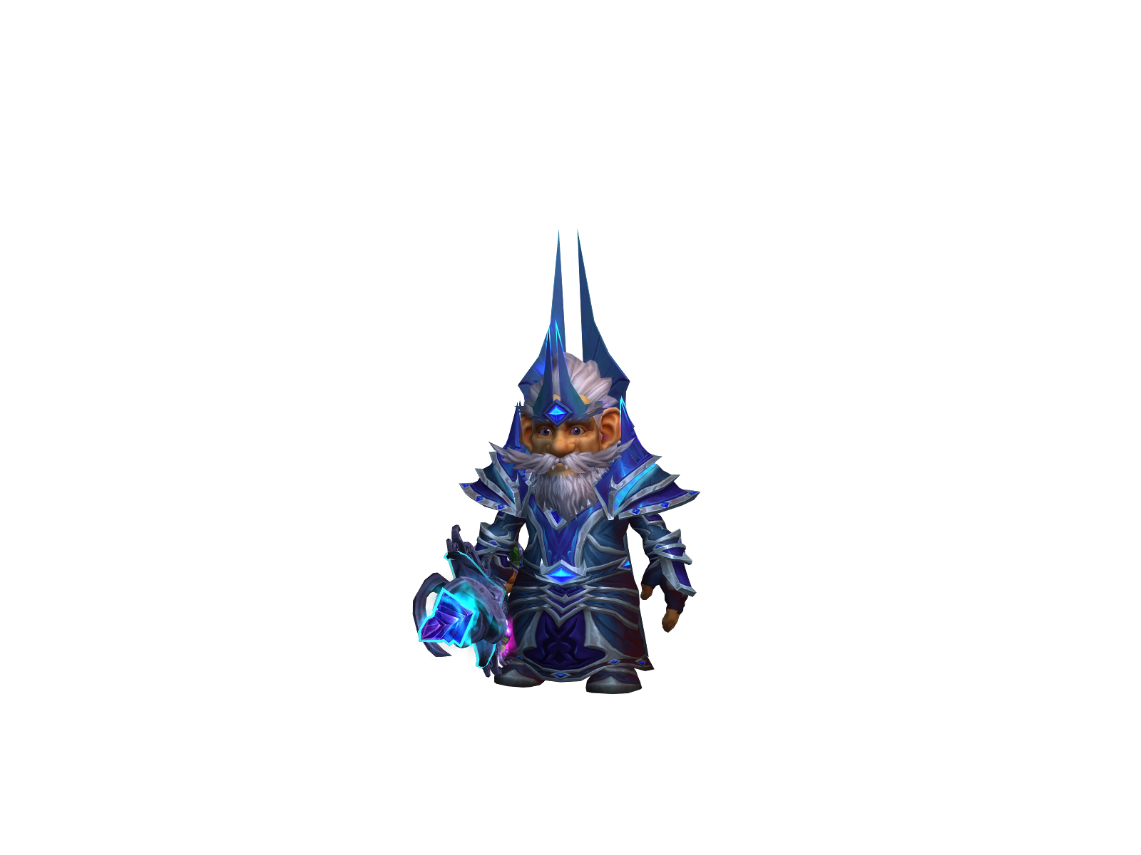 Khardahar 3D character render