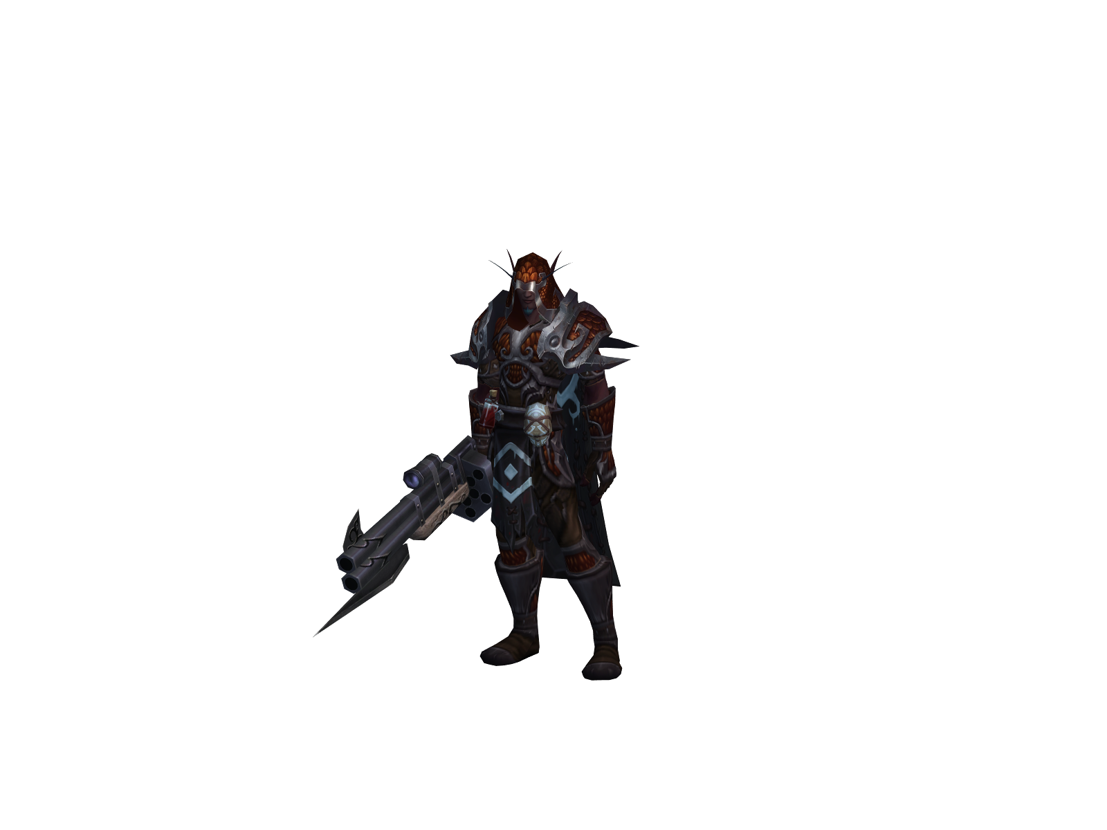 Callel 3D character render