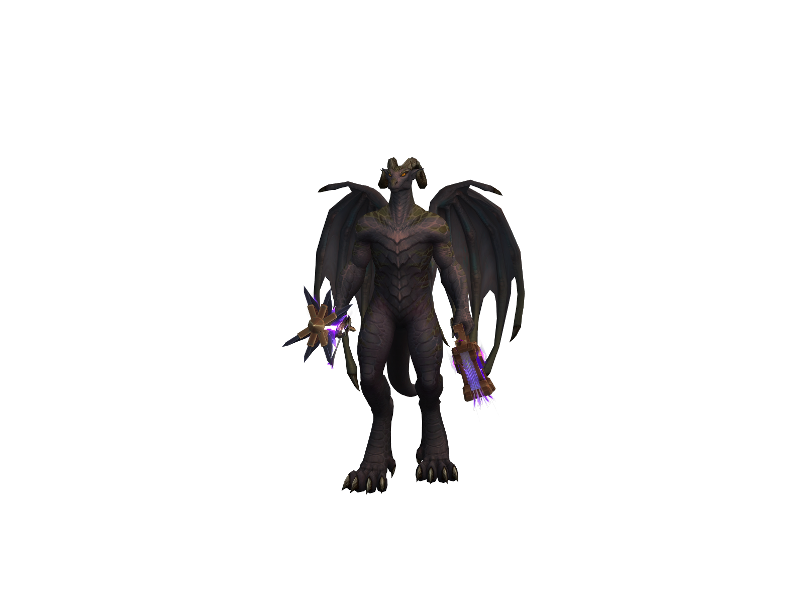 Franko 3D character render