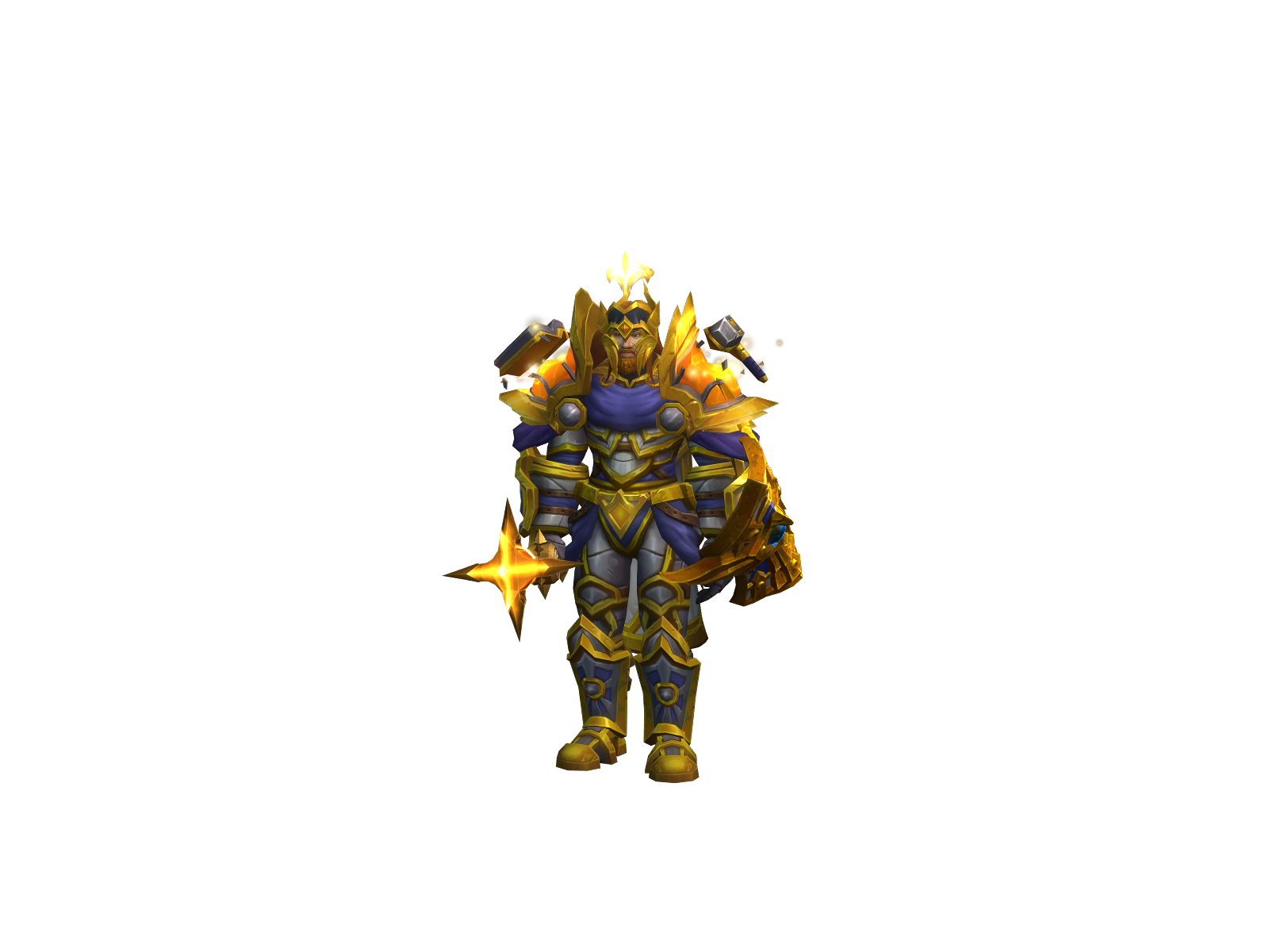 Lathlar 3D character render
