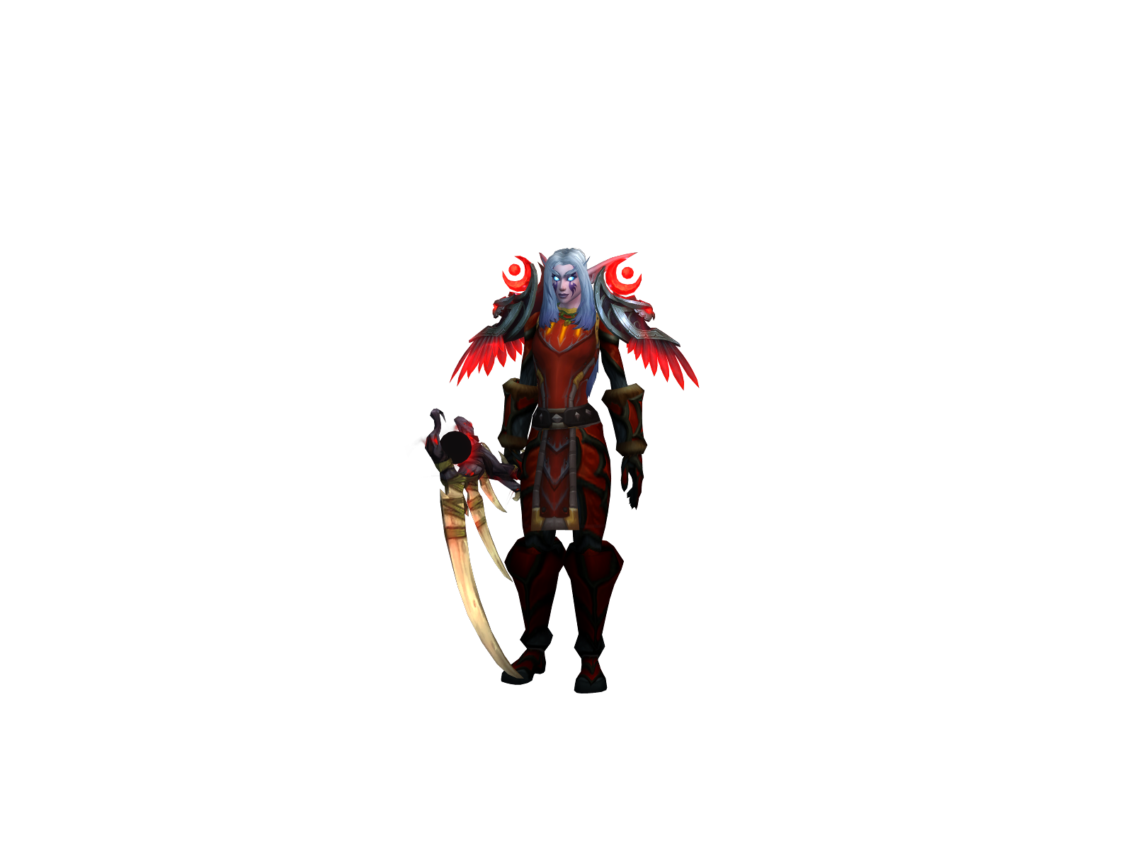 Velodrx 3D character render