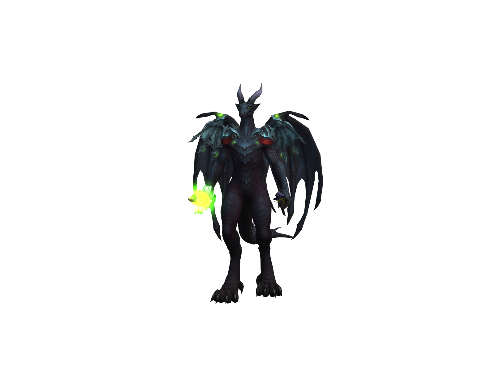 Kalìyah 3D character render