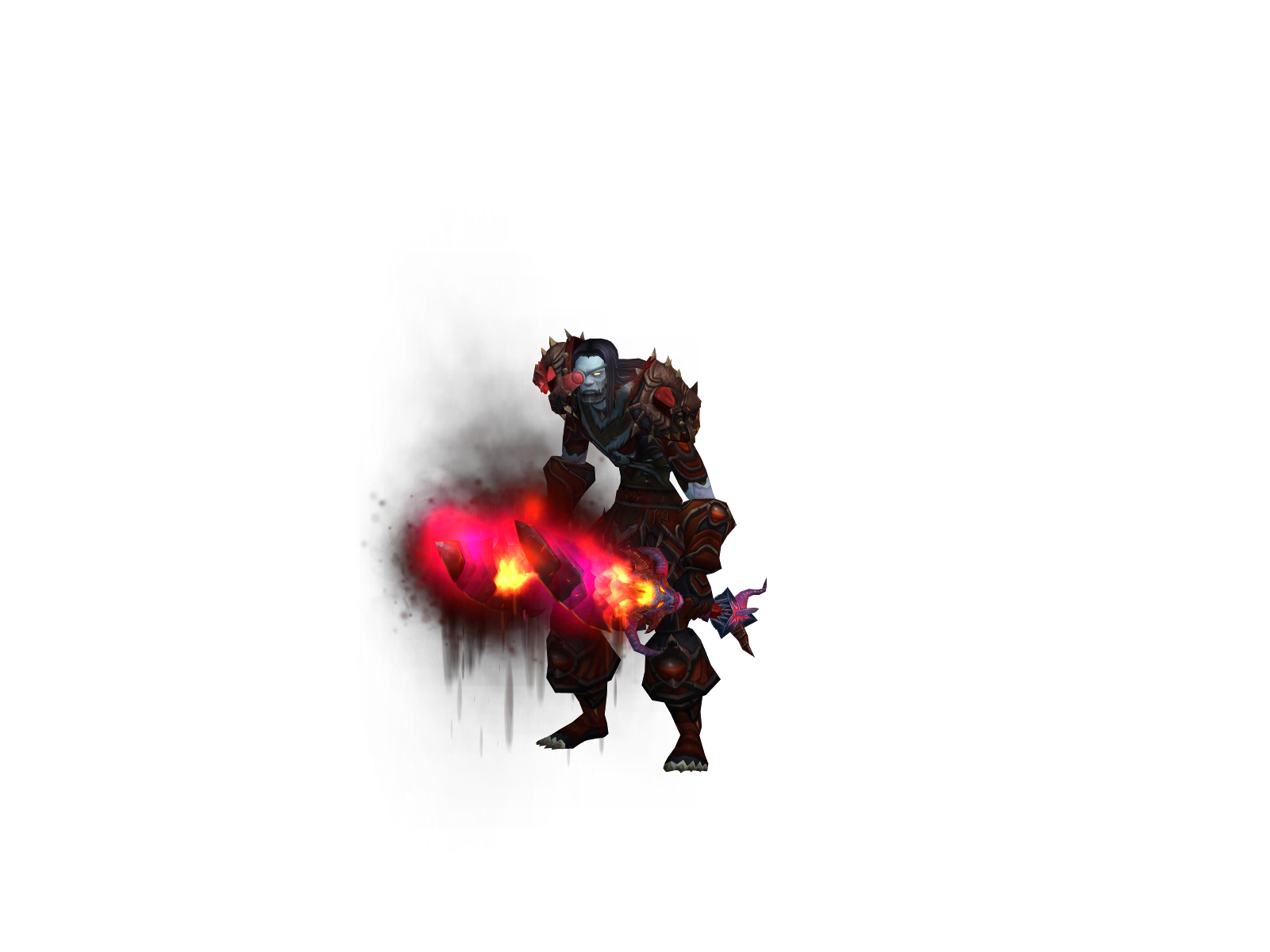Krypsis 3D character render