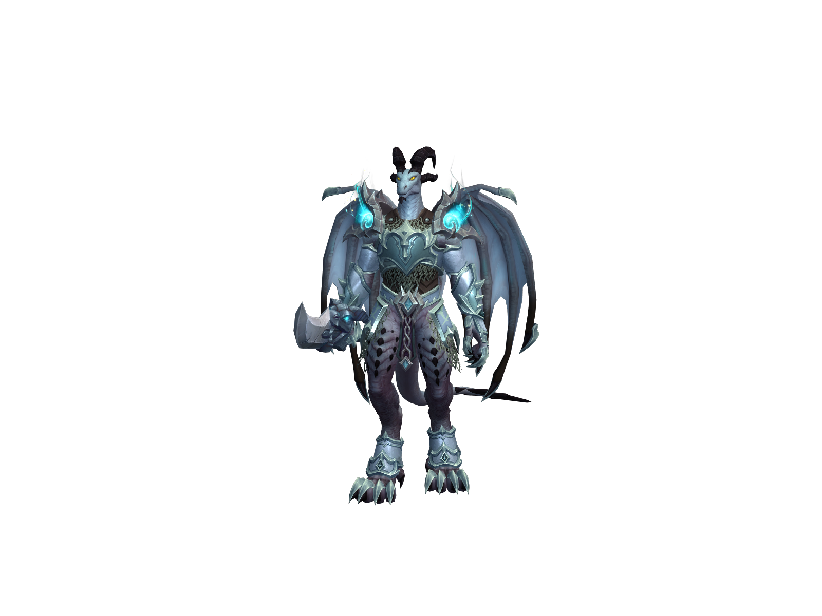 Vytharion 3D character render