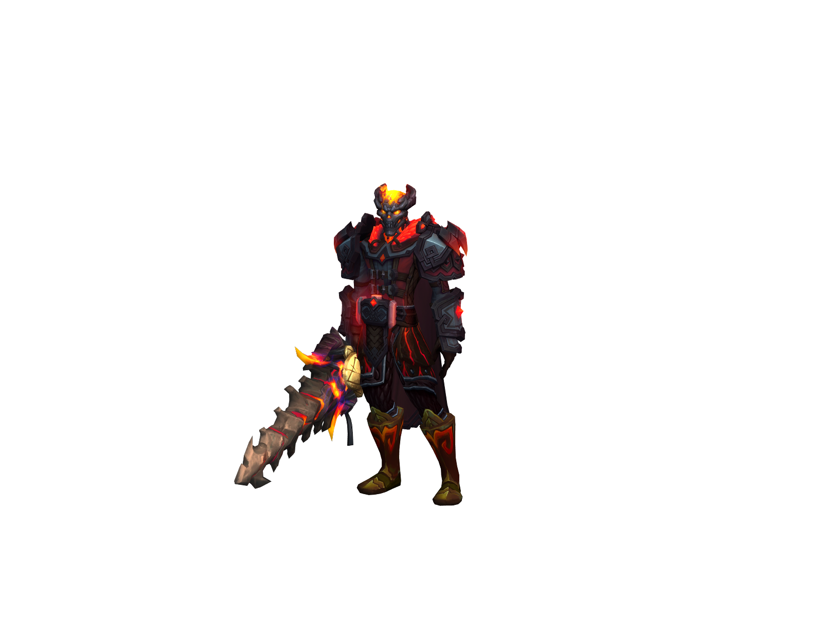 Holyboom 3D character render