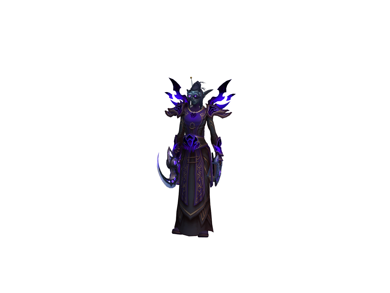 Fleek 3D character render