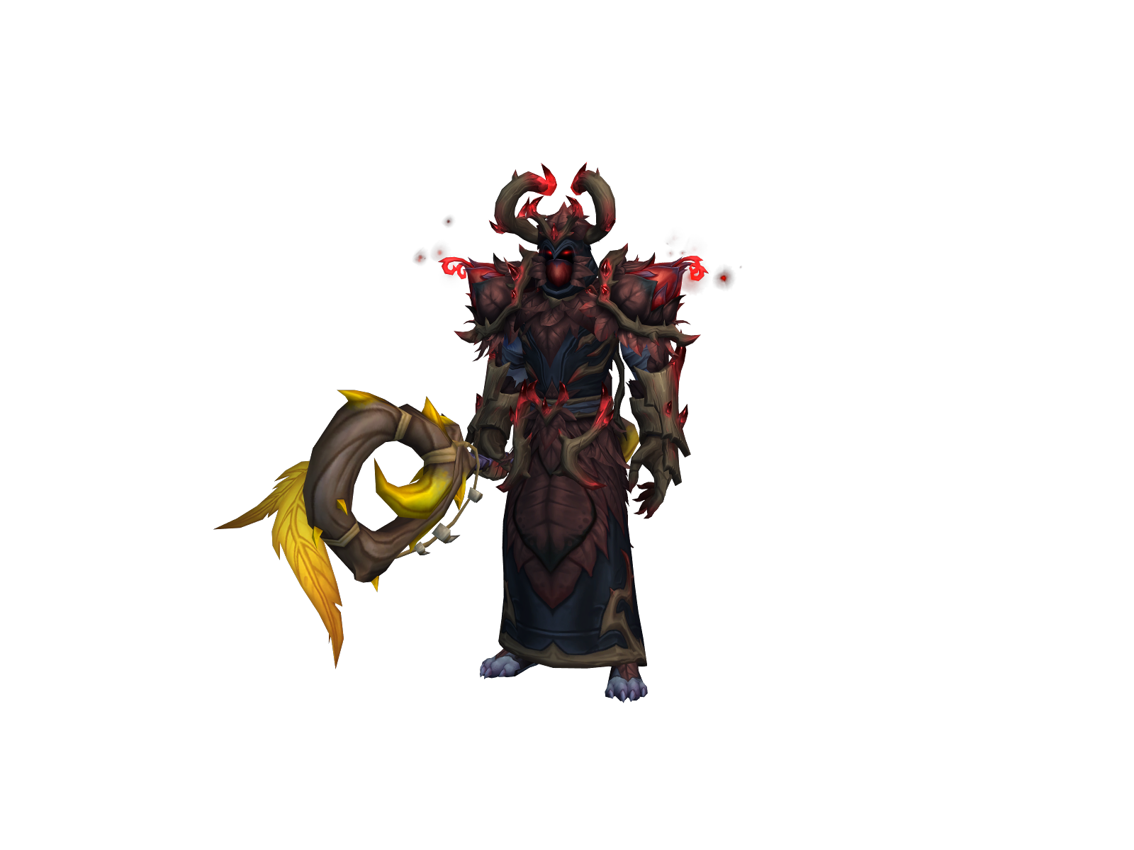 Mahfoozey 3D character render