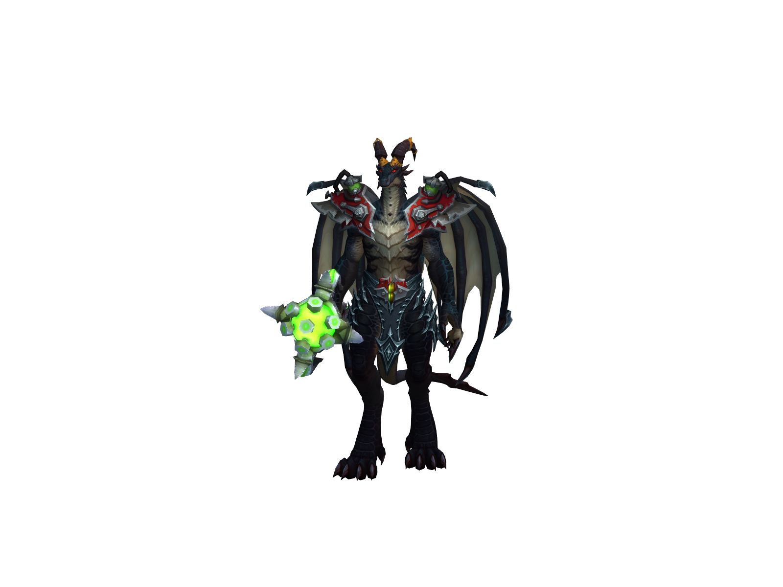 Jinana 3D character render