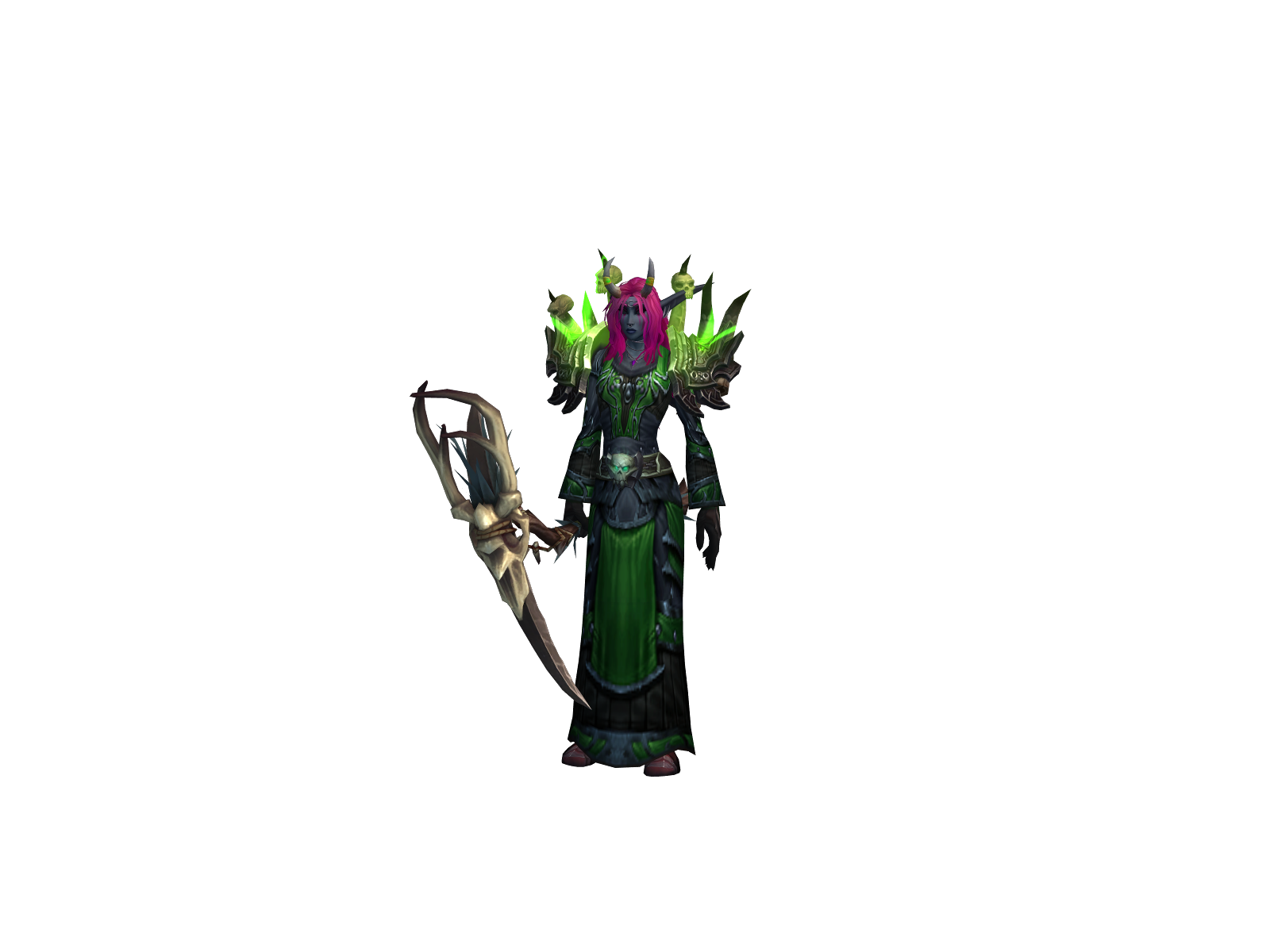 Notoctanius character render