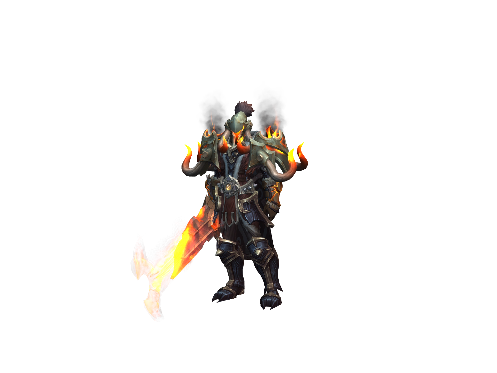 Kruczq 3D character render