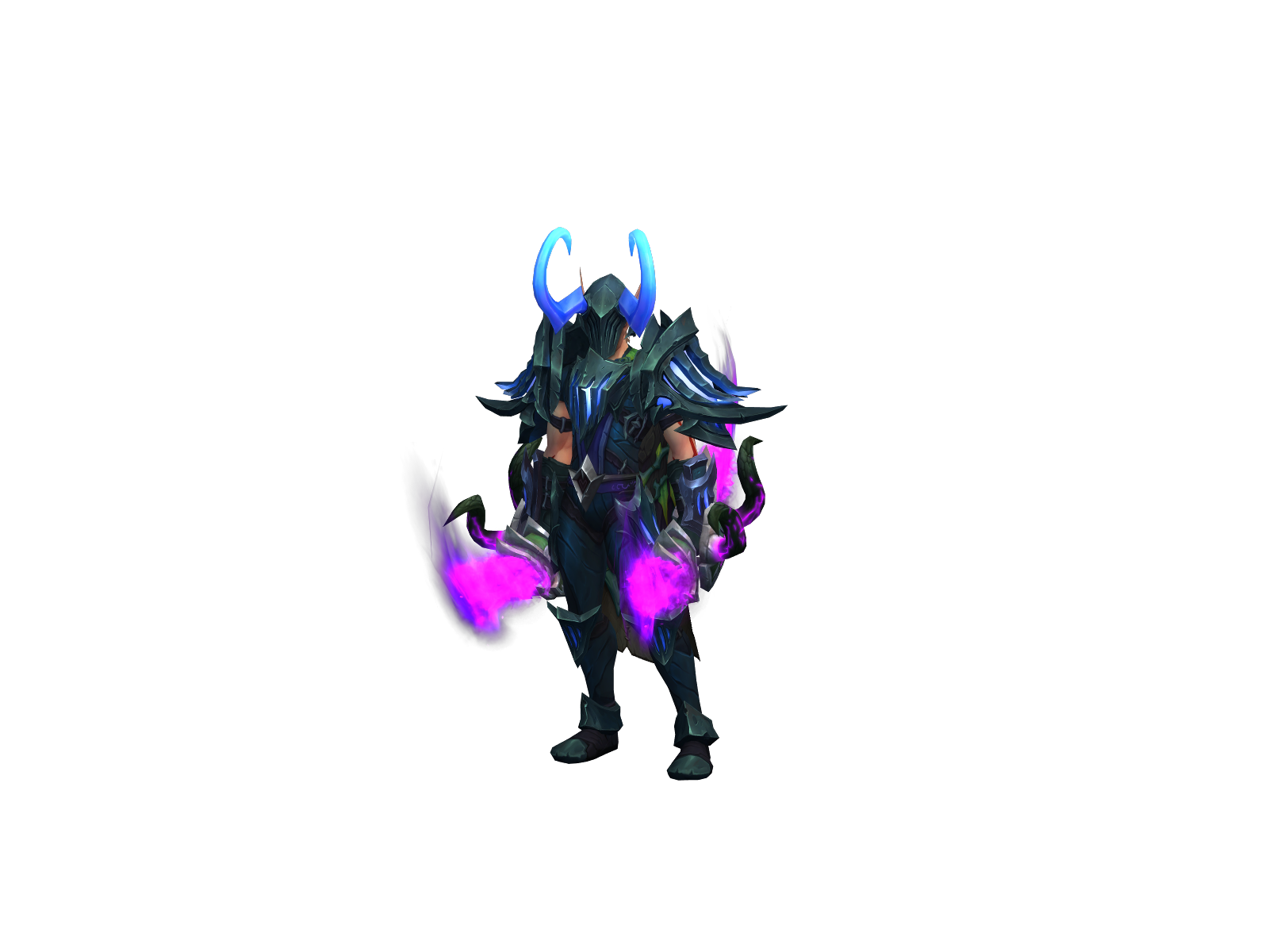 Arkaneye 3D character render