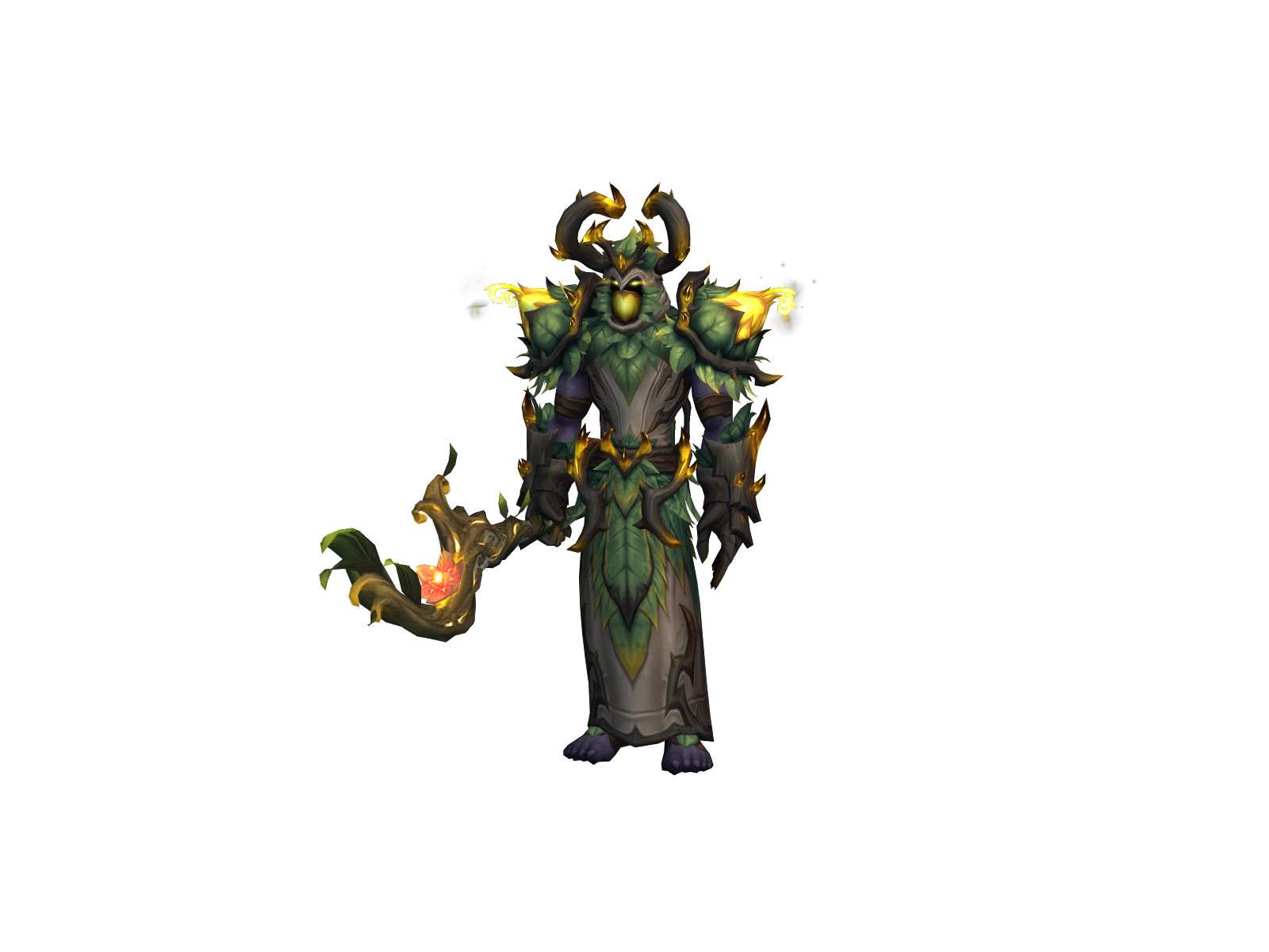 Batuuma 3D character render