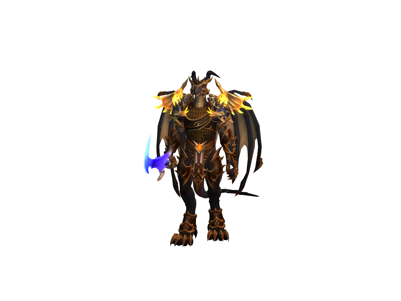 Niquex 3D character render