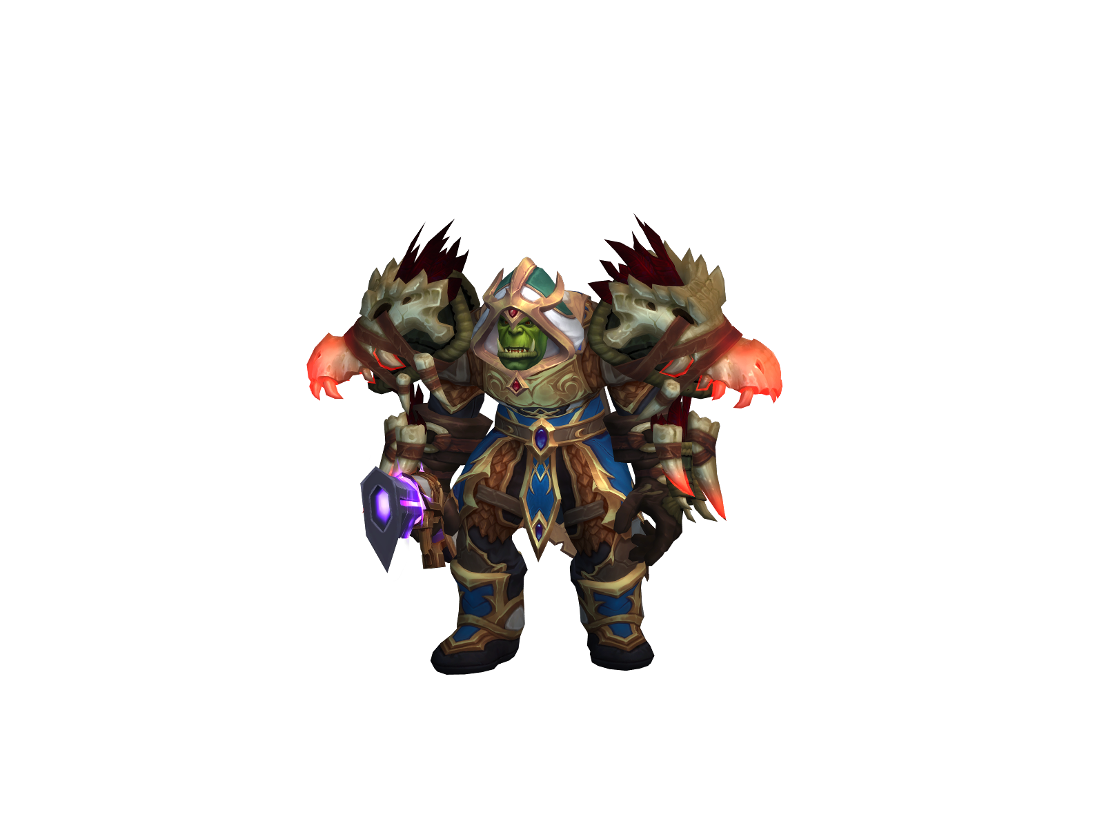 Twq 3D character render
