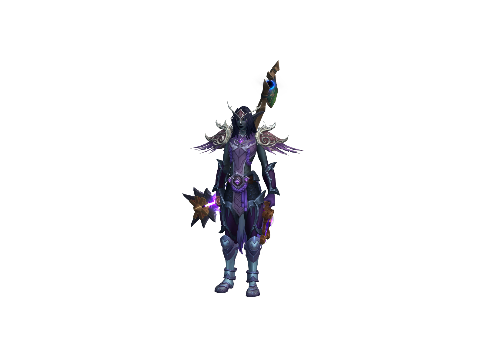 Veilon 3D character render