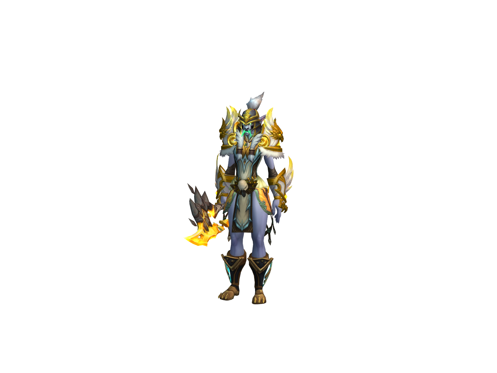 balthydu 3D character render