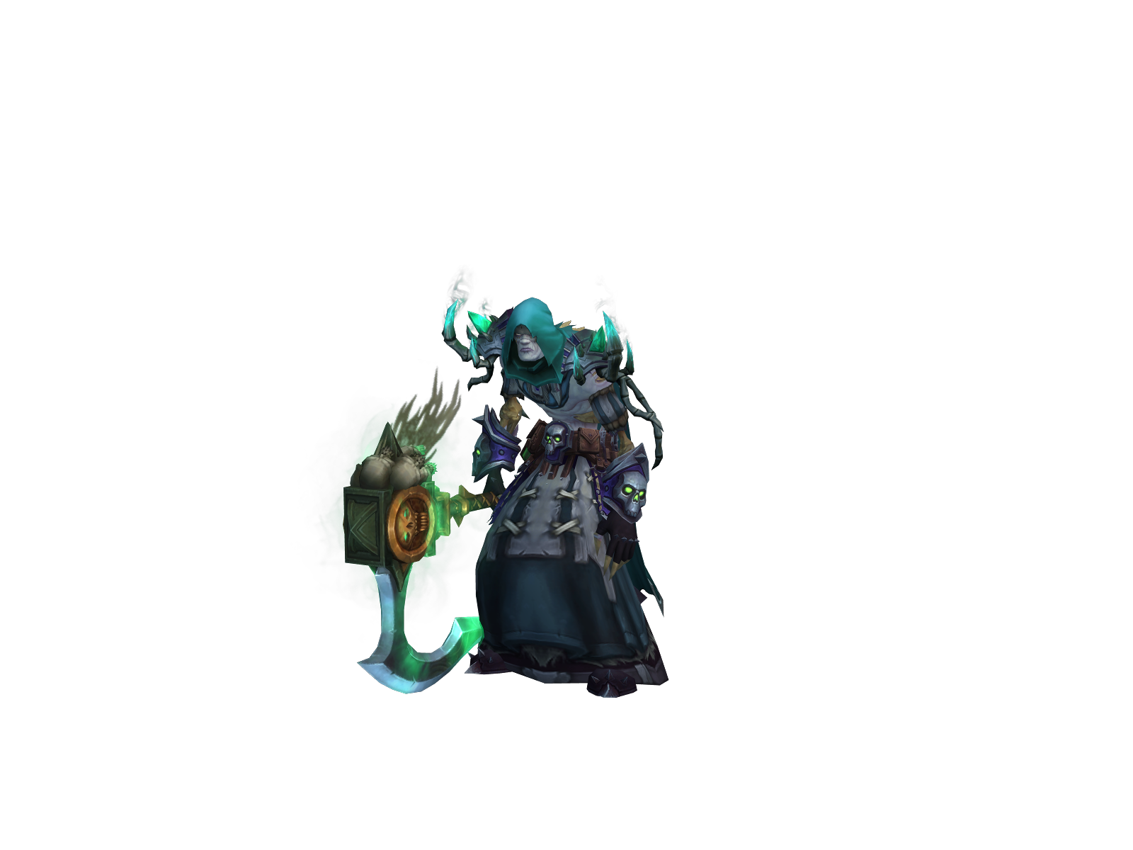 Karkass 3D character render
