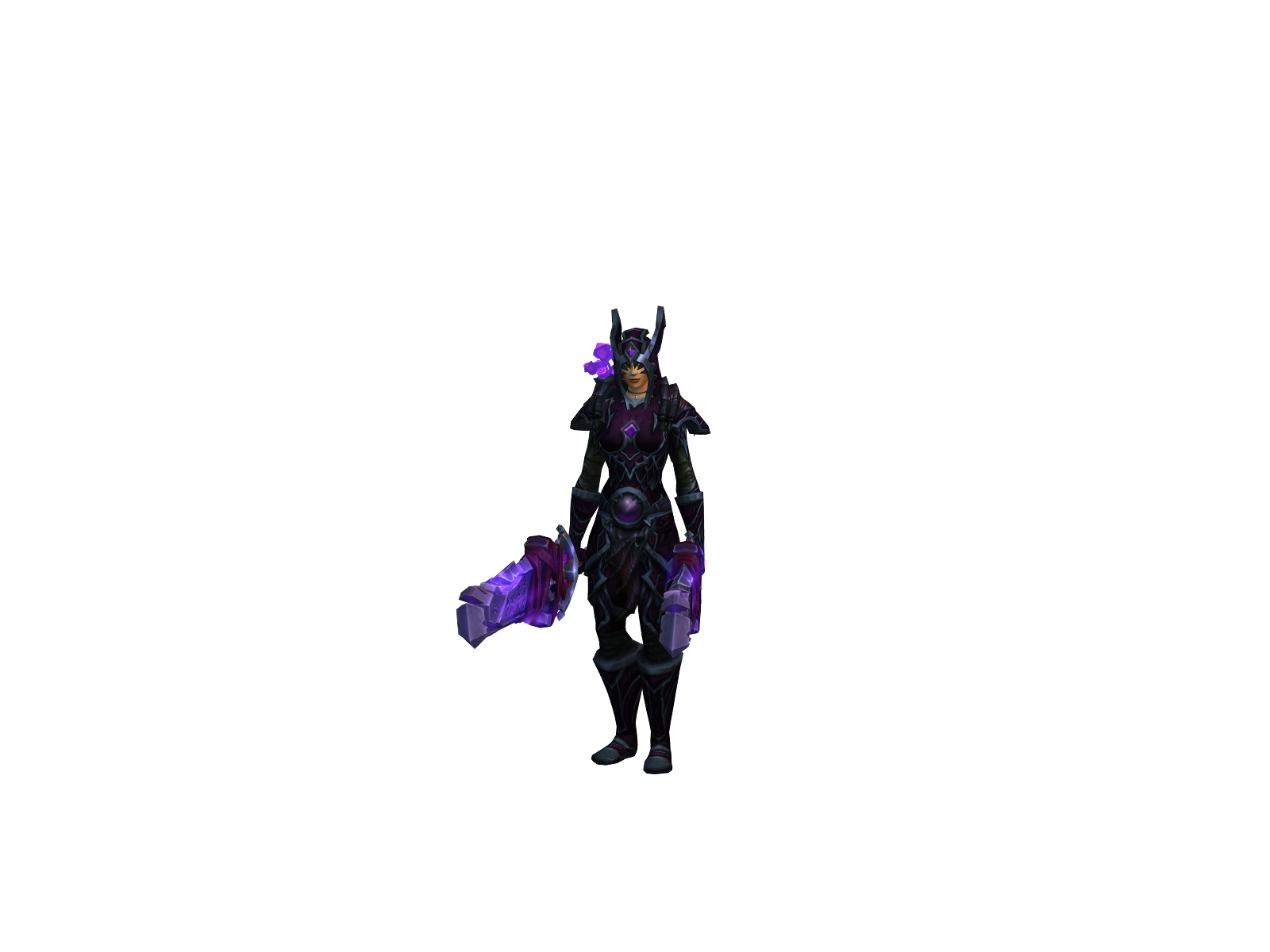 Pesquira 3D character render