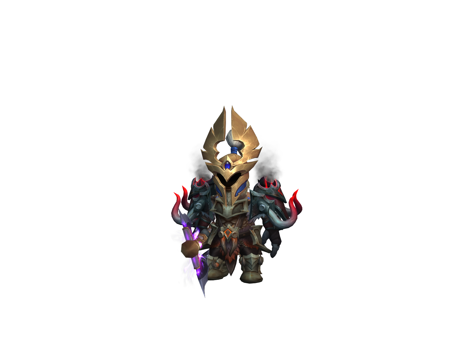 Dugi 3D character render