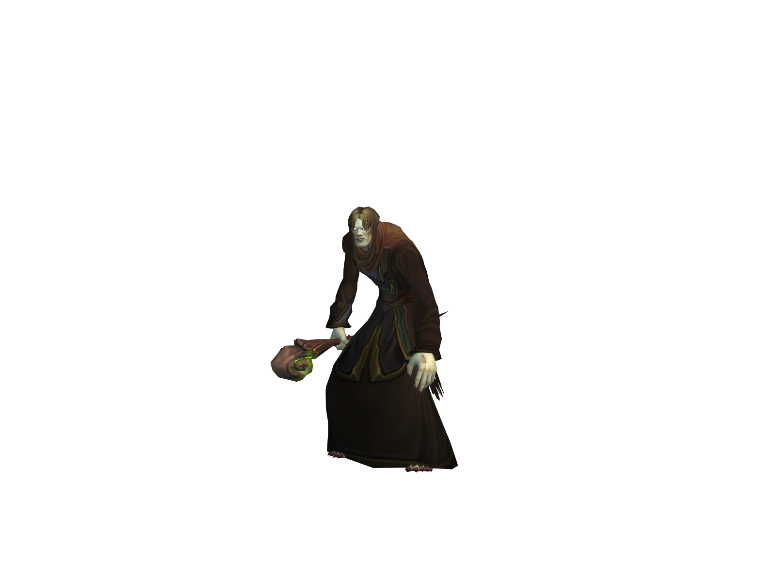 Wheeler 3D character render