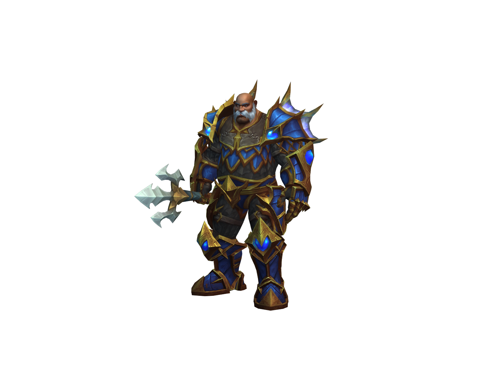 Sugarwolf 3D character render