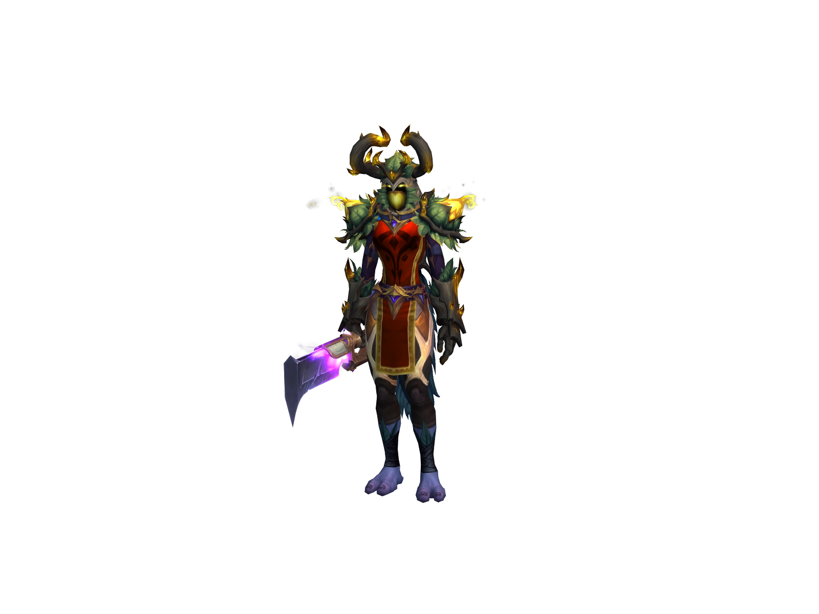 Ryoshyheal 3D character render