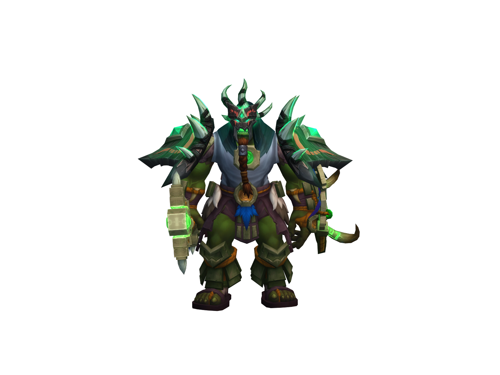 Durokar 3D character render