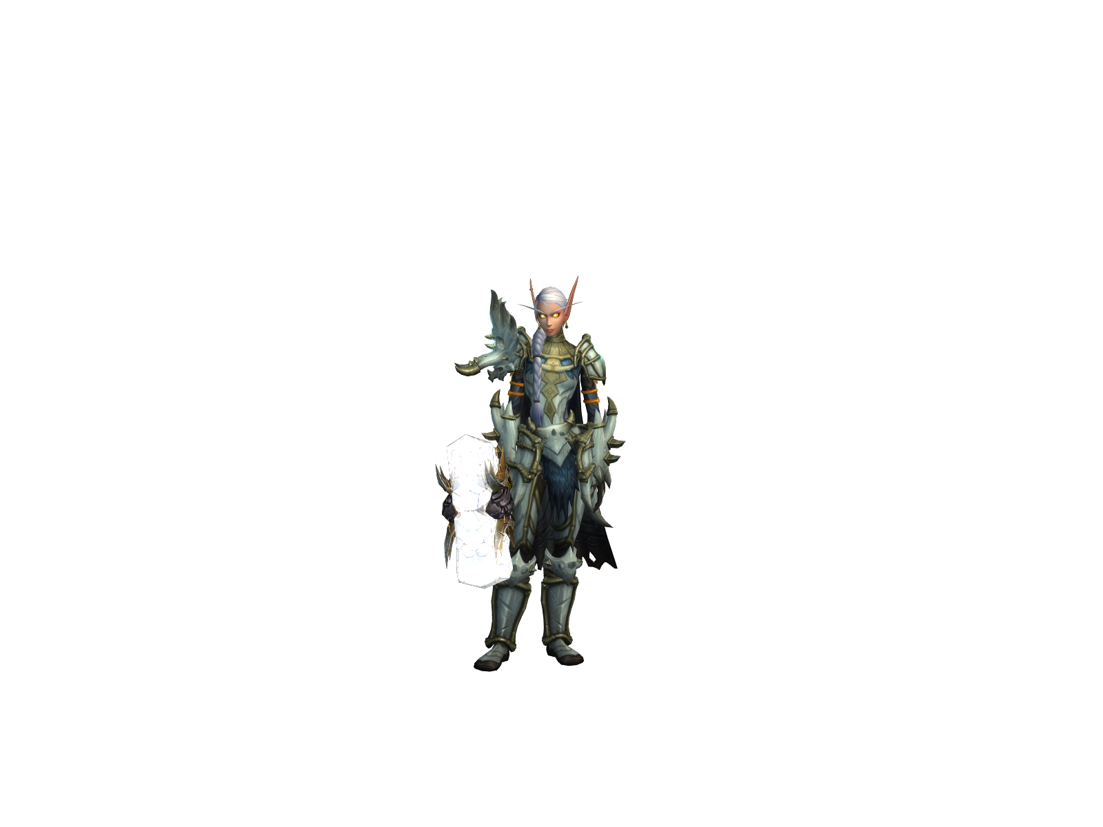 Gabrinth 3D character render