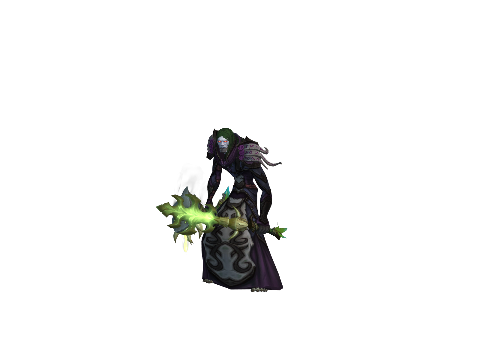 Morningharm 3D character render