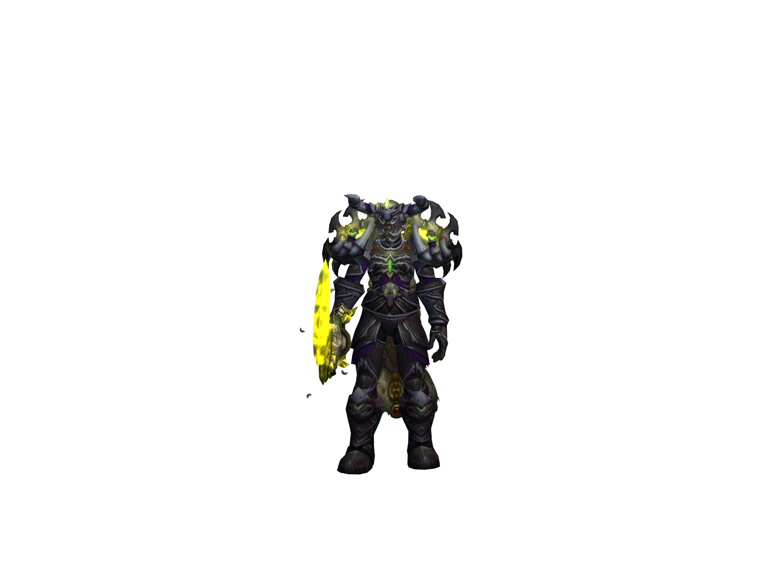 Mithíel 3D character render