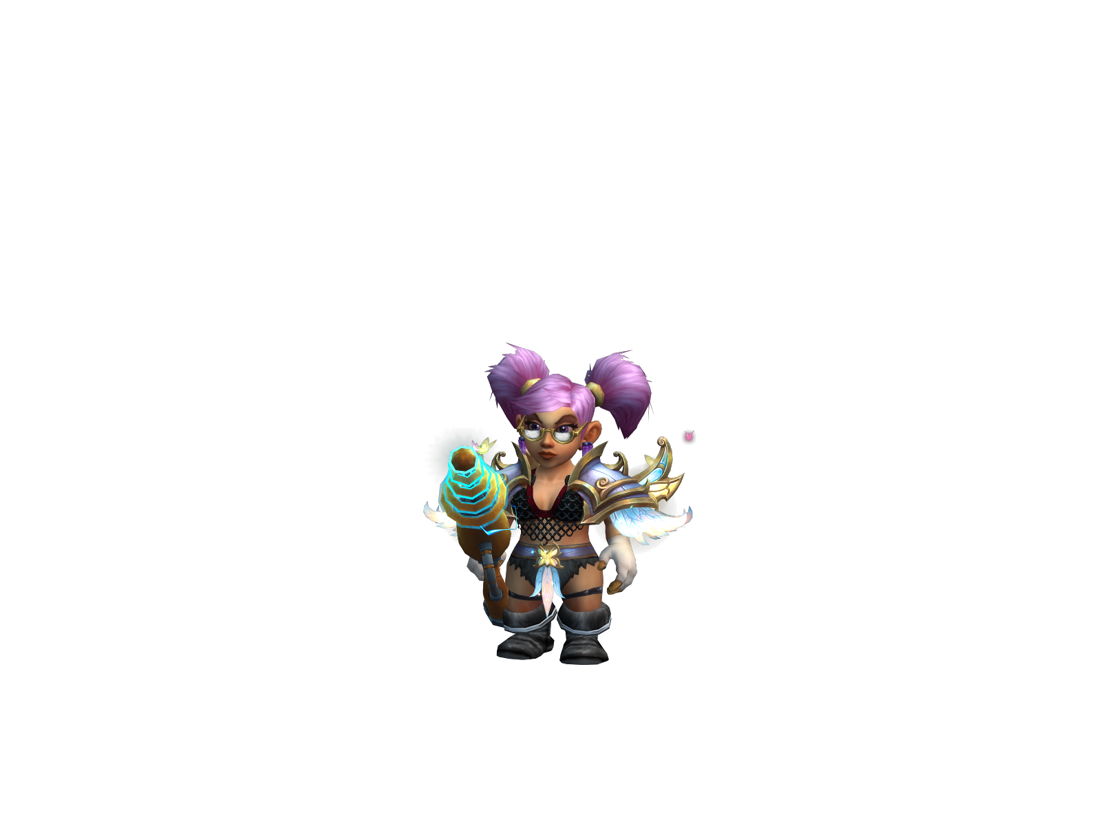 Knallie 3D character render