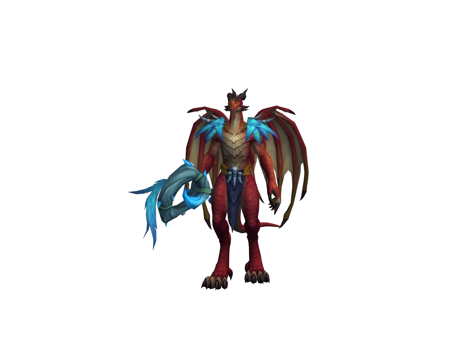 Stefanwild 3D character render