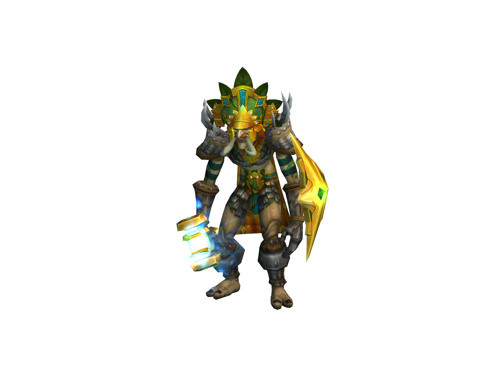 Mamoribo 3D character render
