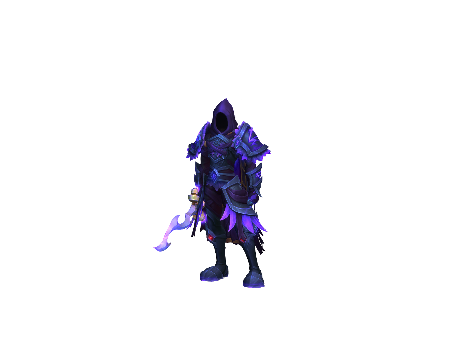 Vàr 3D character render