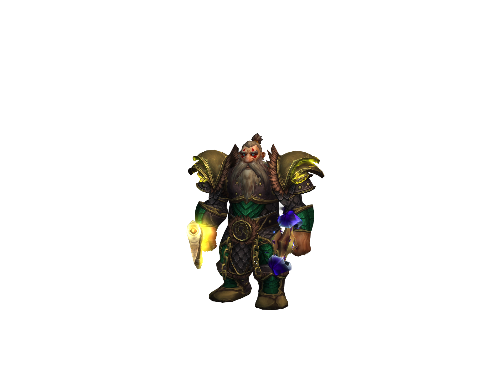 Asabi 3D character render
