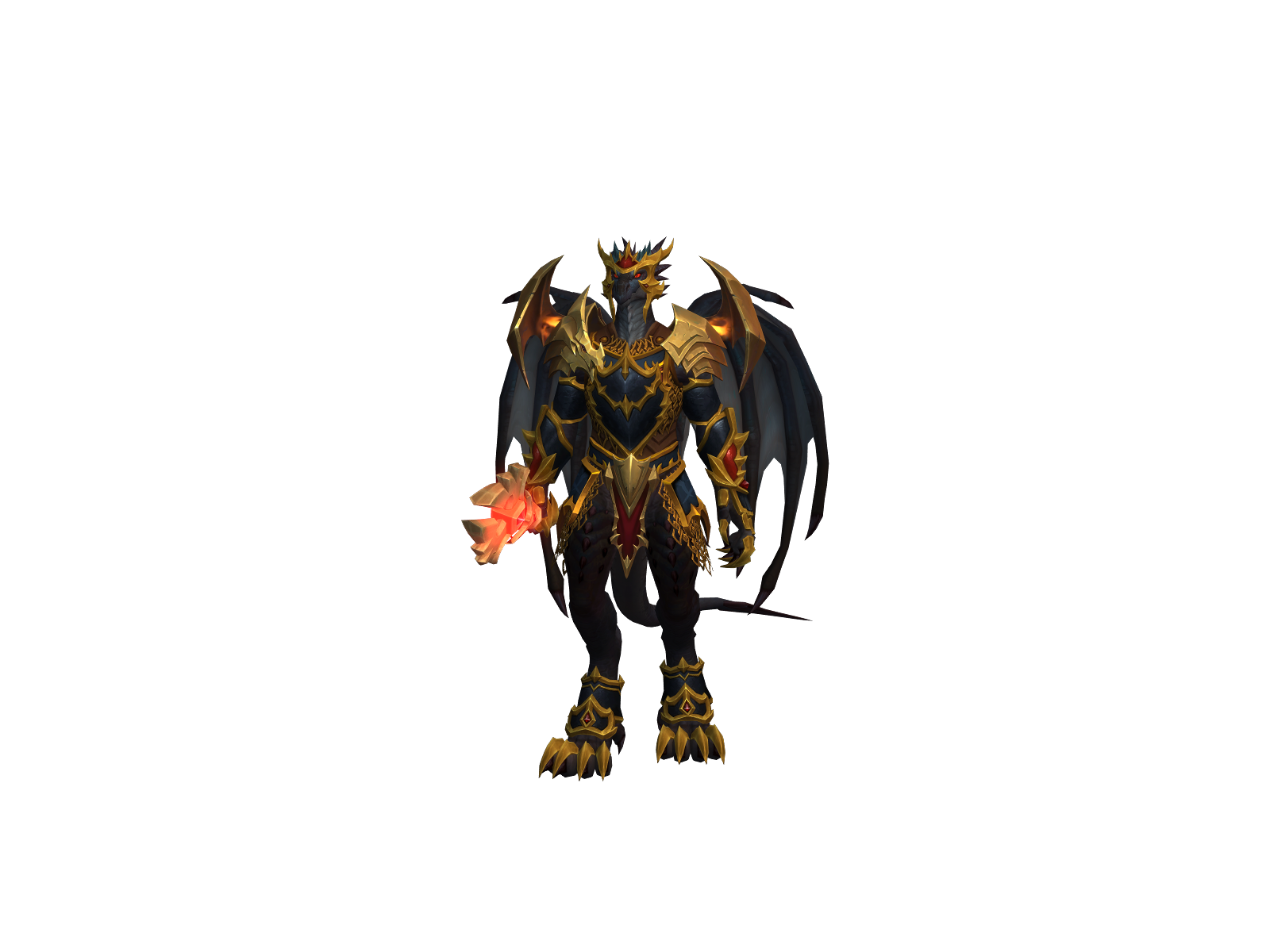 Placement 3D character render