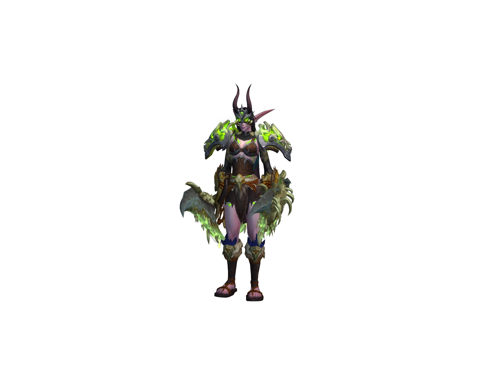 Xelariun 3D character render