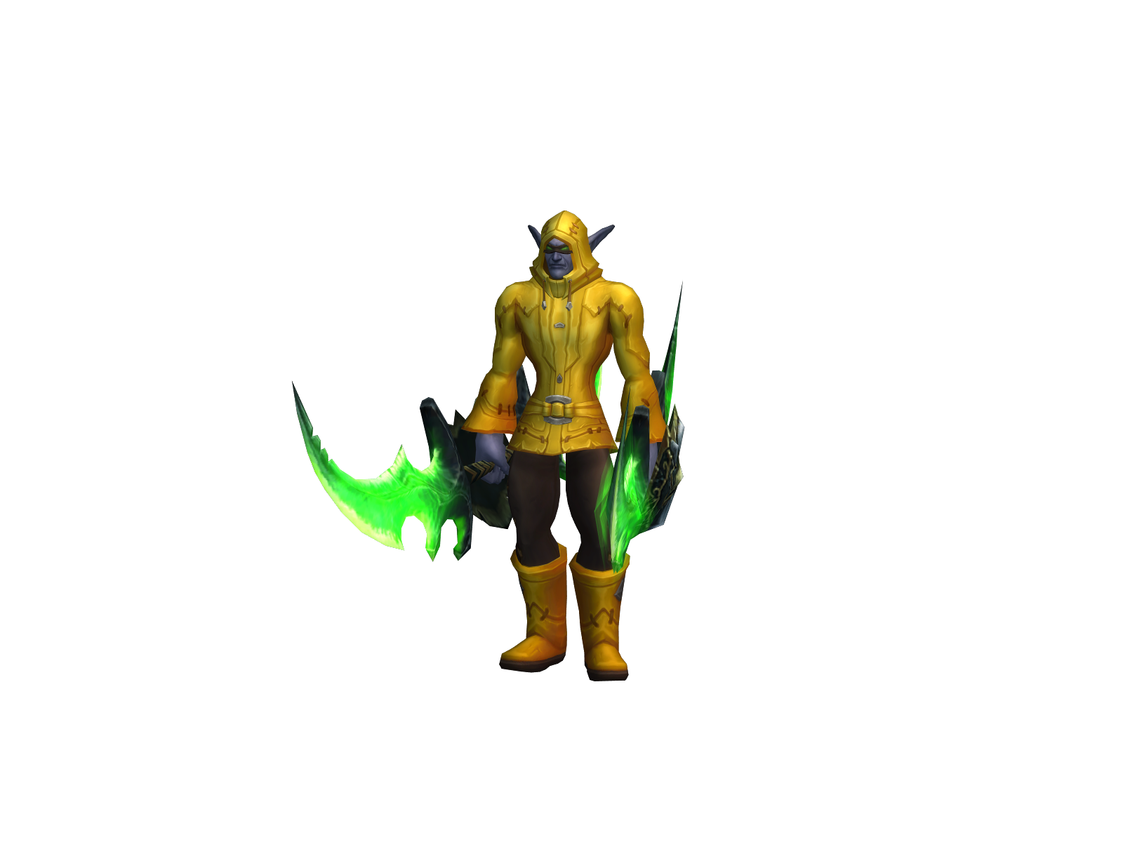Kezadin 3D character render