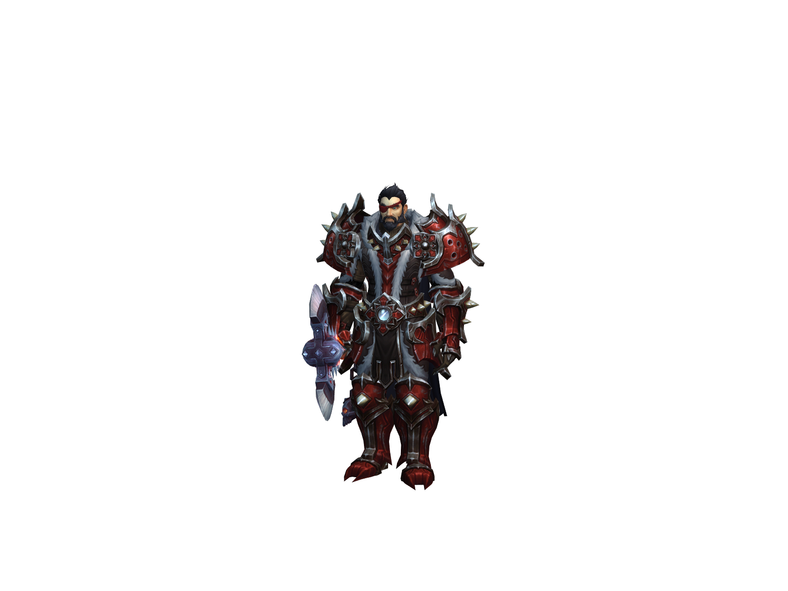Bronn character render