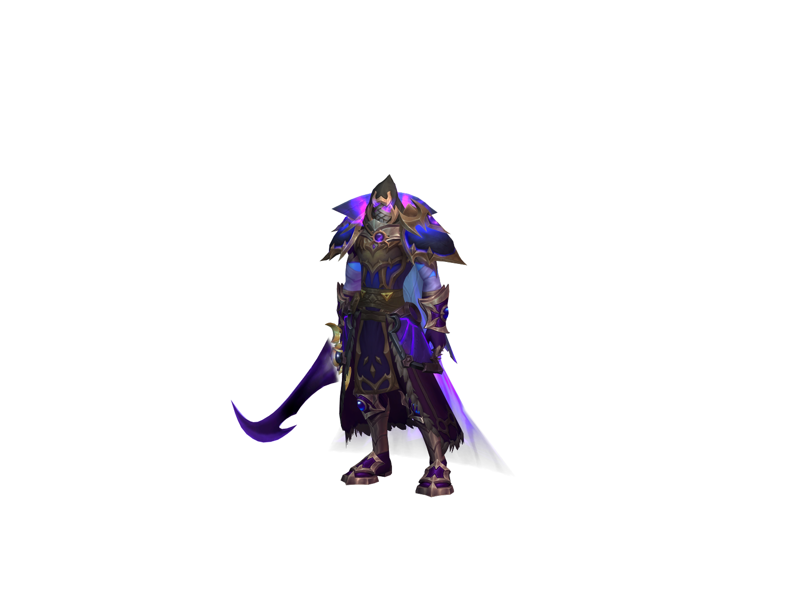 Mindil 3D character render