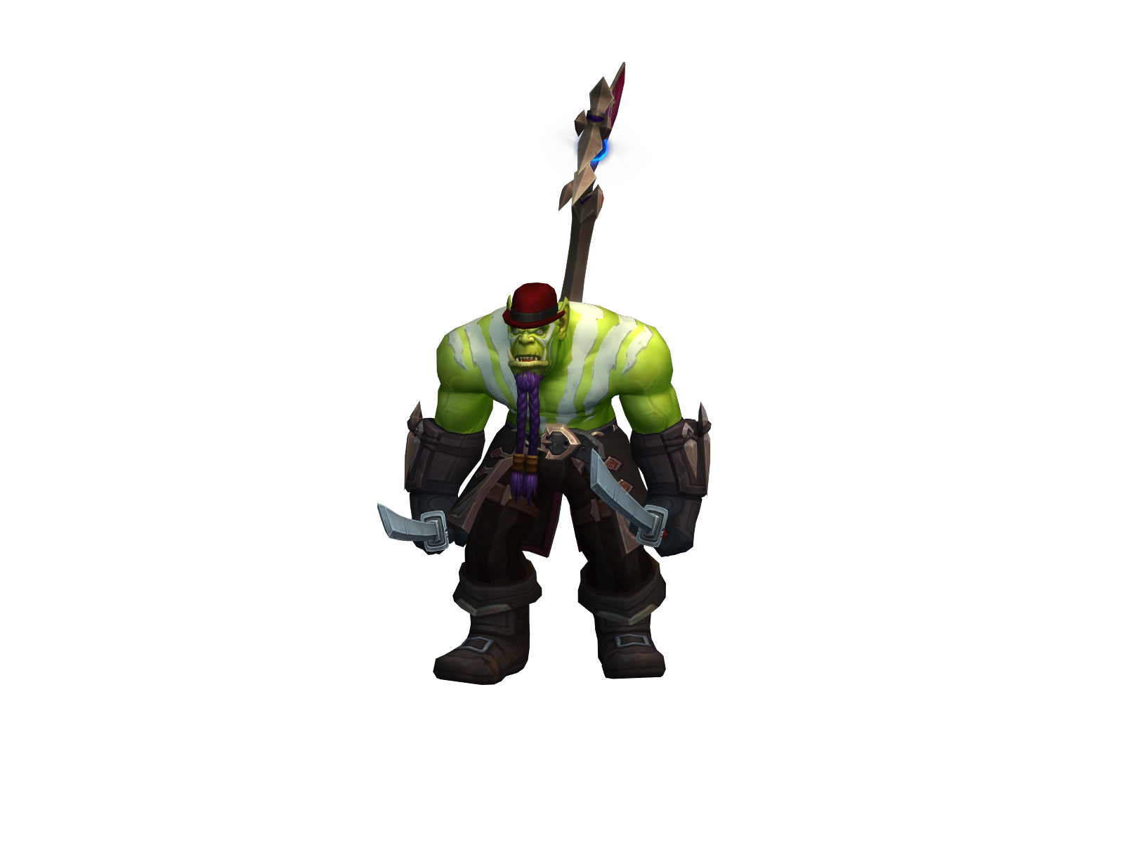 Sneakiac 3D character render