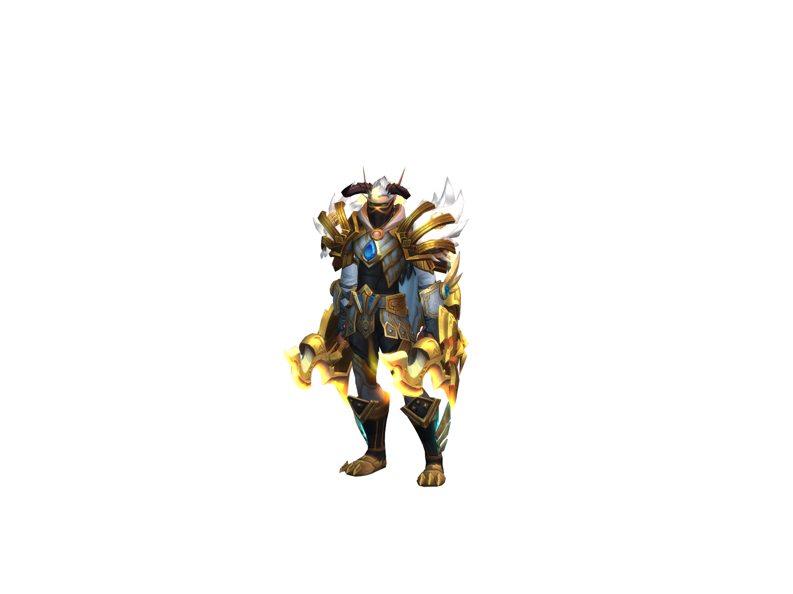 Widest 3D character render