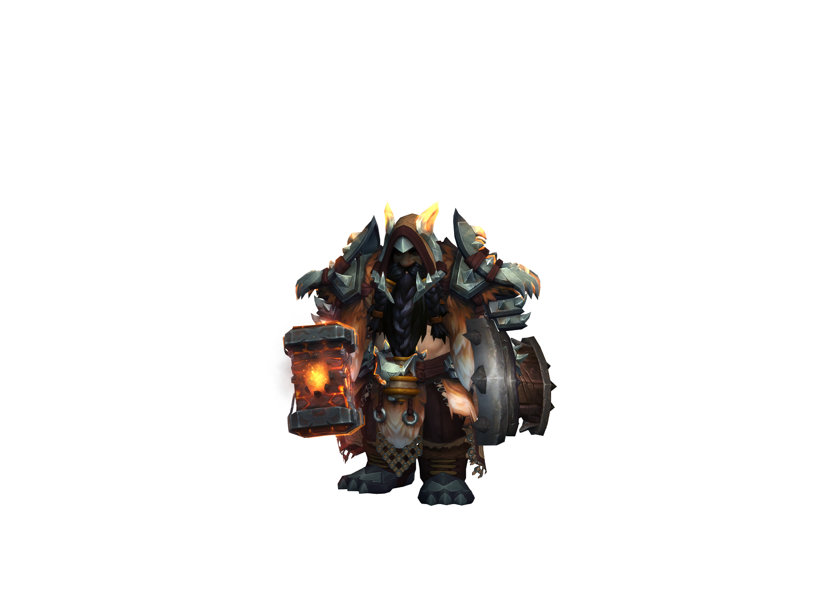 Ordor 3D character render