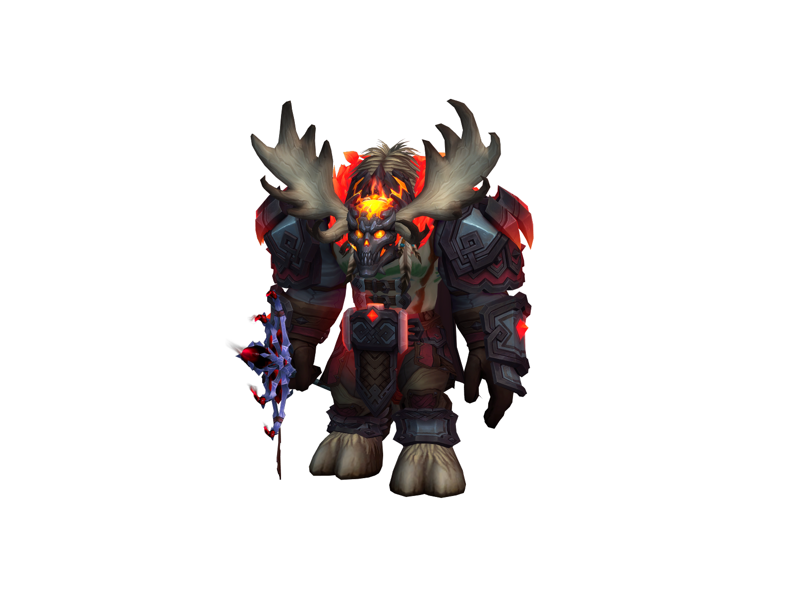 Torowiz 3D character render