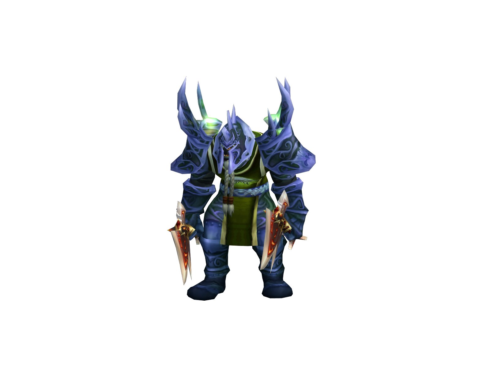 Dáath 3D character render