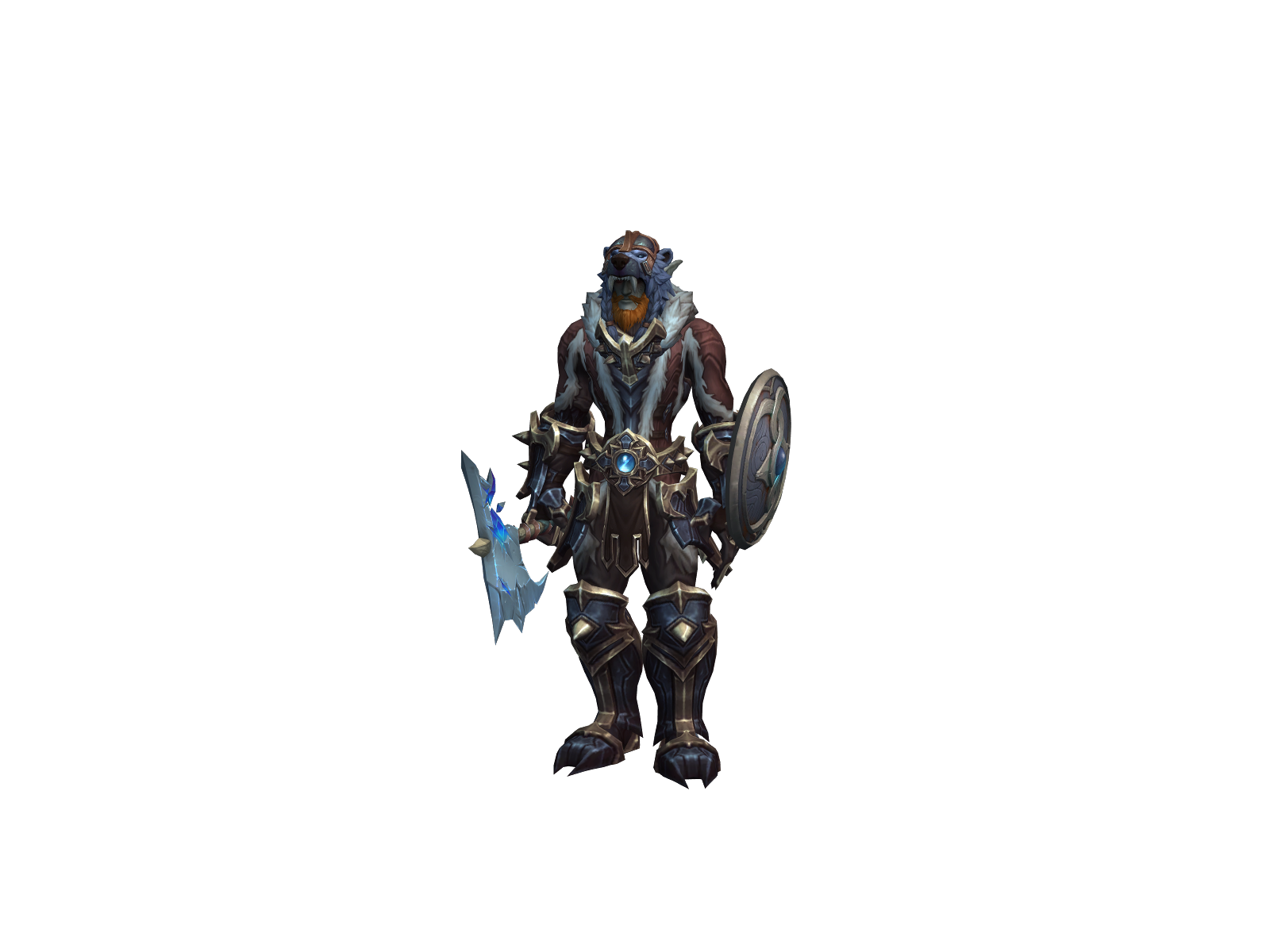 Drraugr 3D character render
